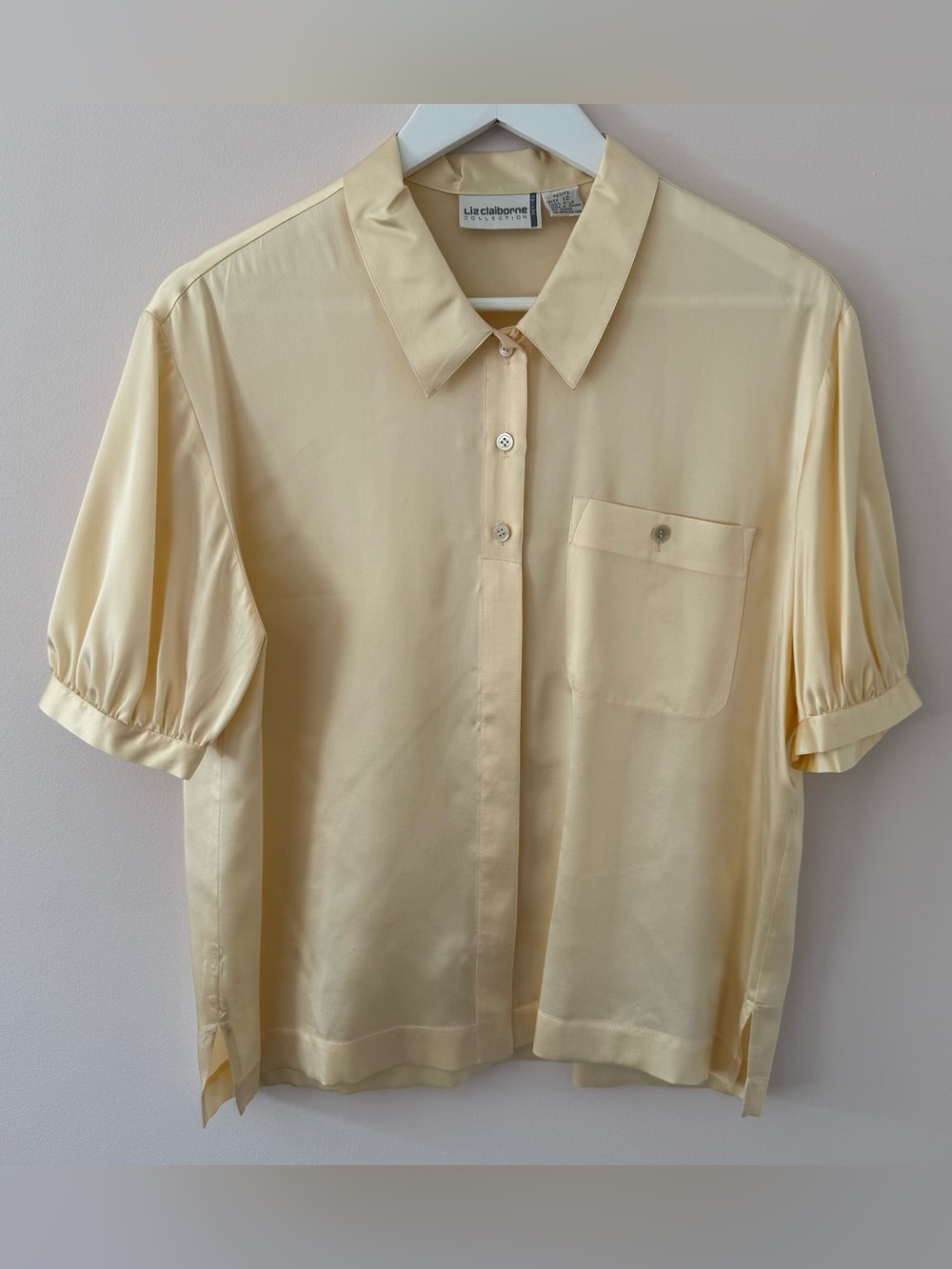 Vintage Liz Claiborne Silk Blouse